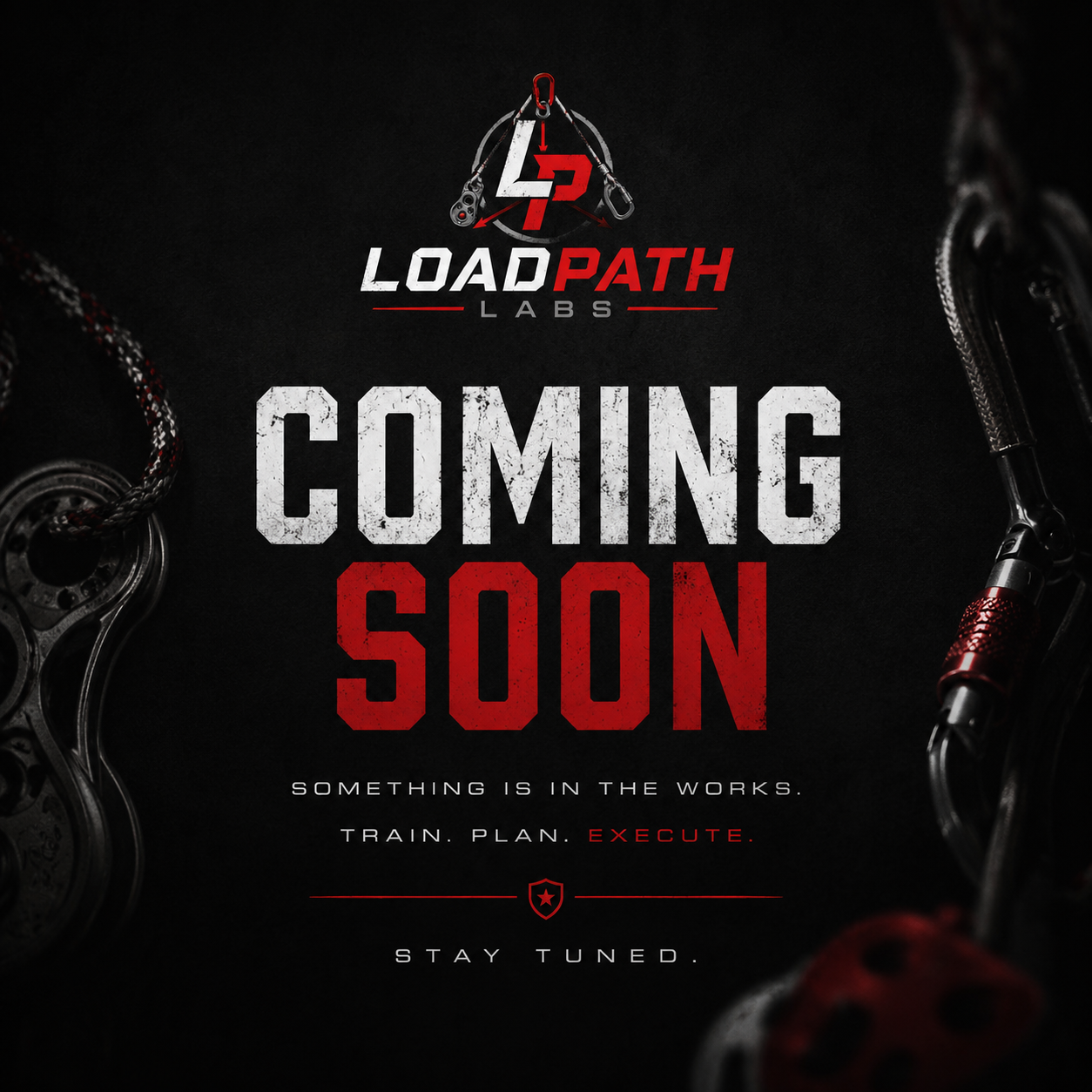LoadPath Labs coming soon promotional graphic